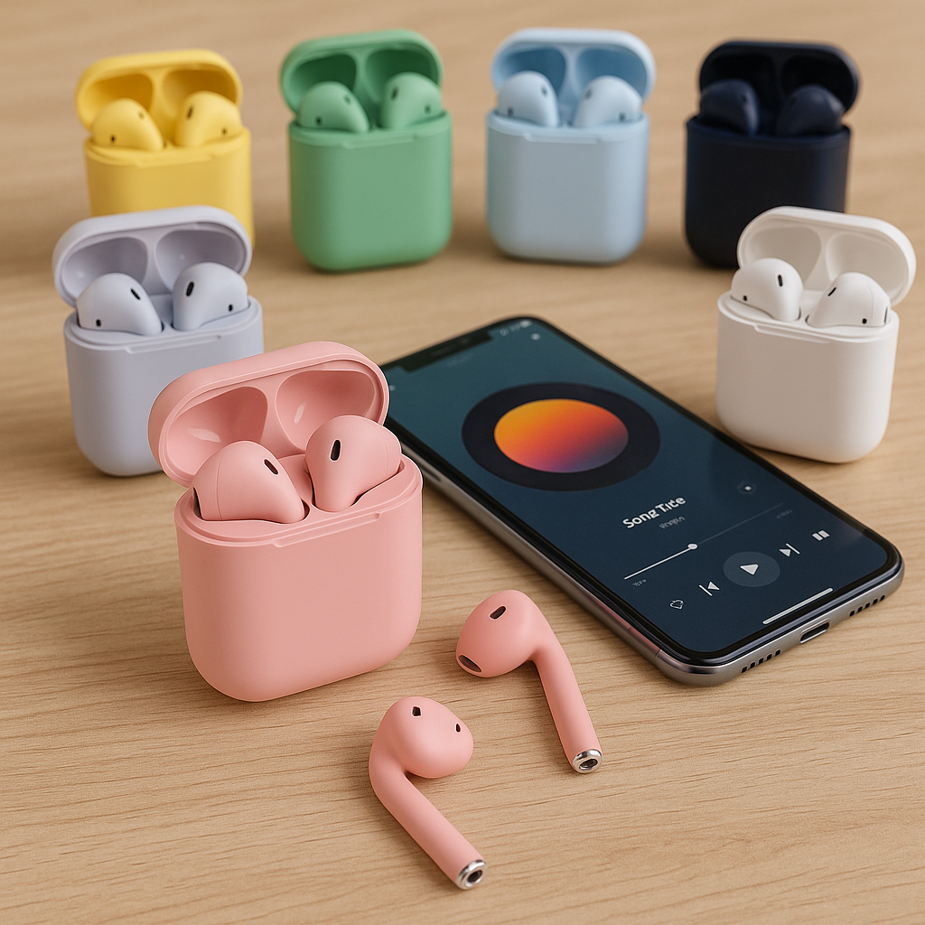 Auriculares Inalámbricos In-Ear Inpods 12 - W-25 IA