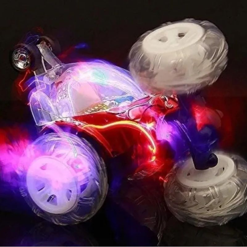 Auto A Control Remoto Stunt 360º