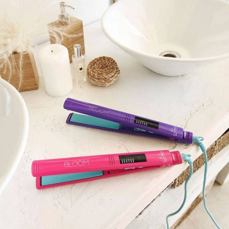 Planchita de Pelo Gama - Elegance Led Bloom