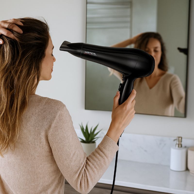 Secador de Pelo Gama - 2300W - Mistral Ion Plus Tourmalina