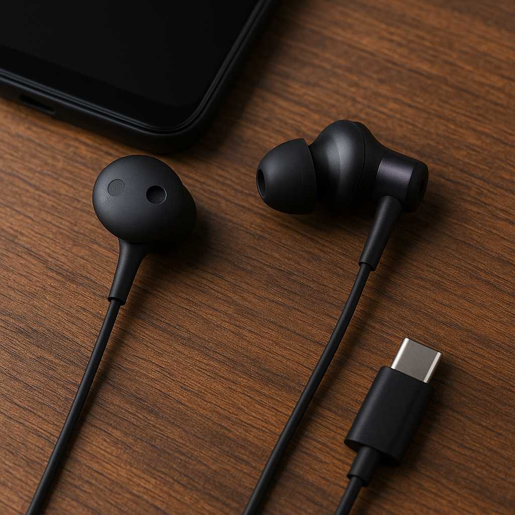 Auriculares con Cable In-Ear Xiaomi - Mi Piston - USB-C