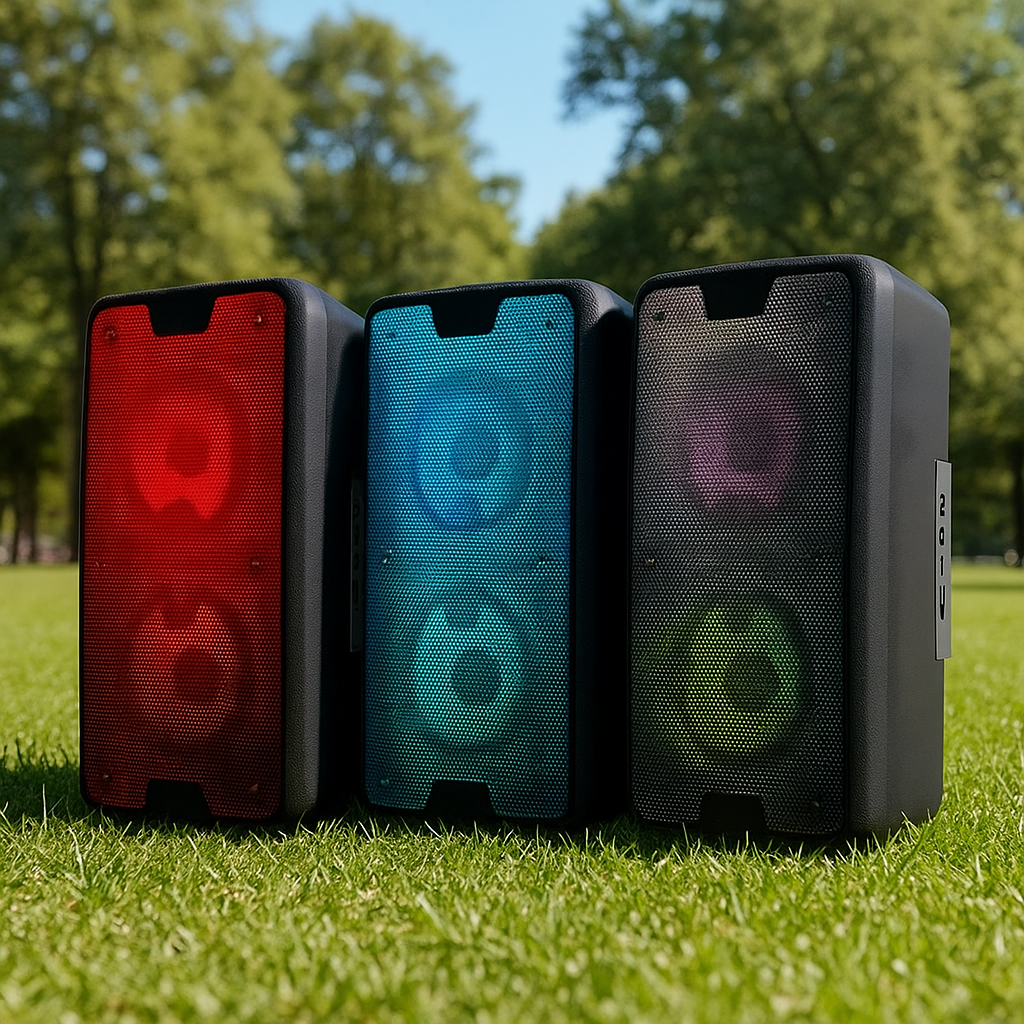 Parlante Portátil Ledstar - Hook2 IA