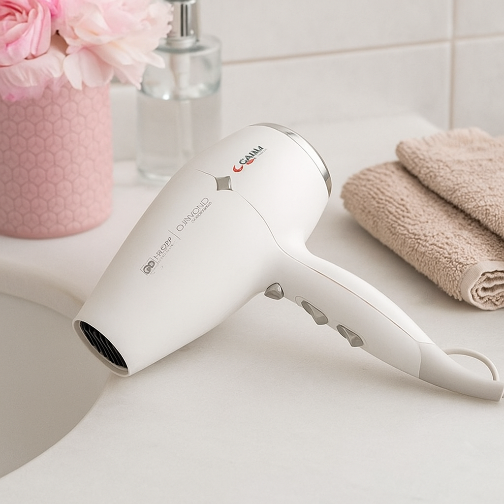 Secador de Pelo Gama - 2300W - Diamond 3D Ion Plus Ceramic