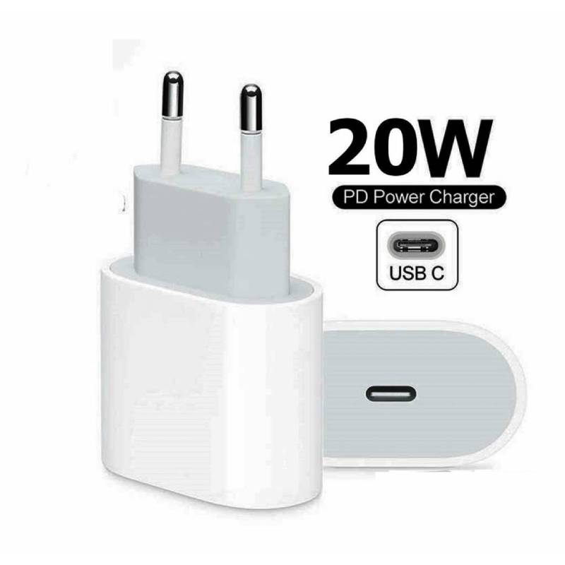 Cargador de Carga Rápida 20w