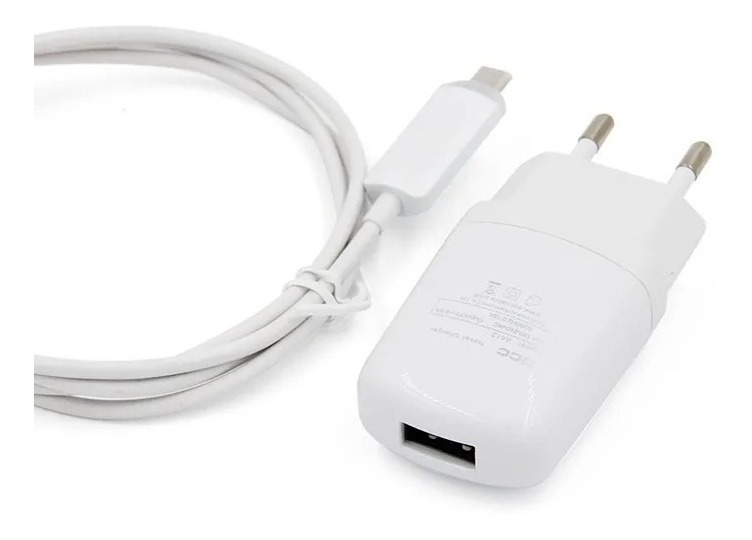 Cargador | Carga Rápida | con Cable - USB-A a MicroUSB