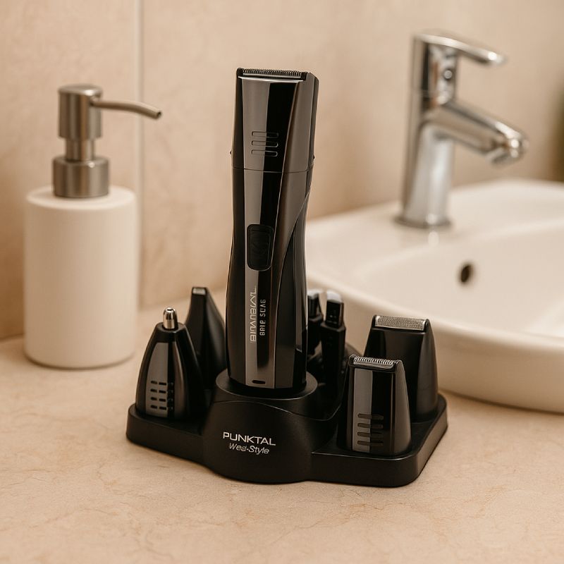 Afeitadora y Cortadora de Pelo Punktal - Hse2115 IA