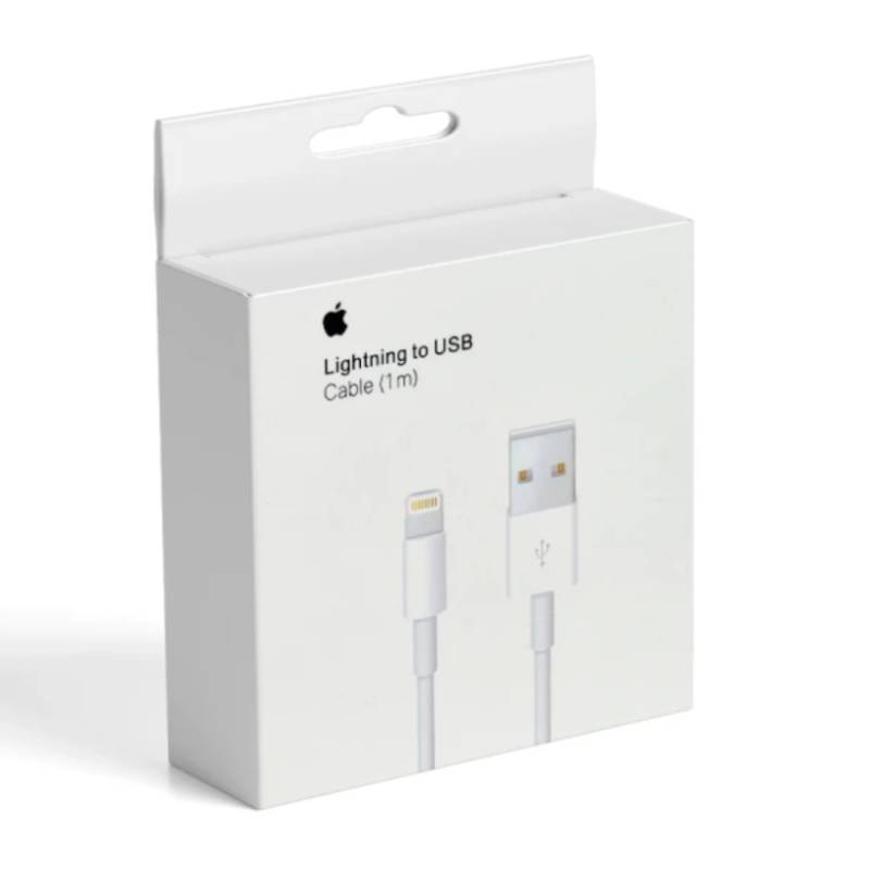 Apple Cable Original | USB-A a Lightning | 1m