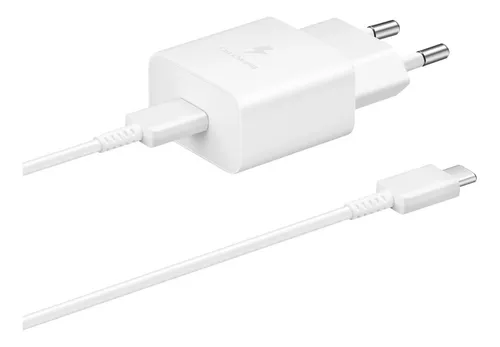 Samsung Cargador Original 15W | Carga Rápida | con Cable USB-C