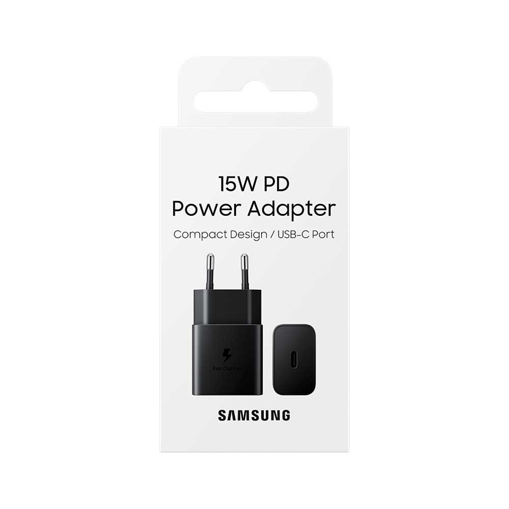 Samsung Cargador Original 15W | Carga Rápida | USB-C