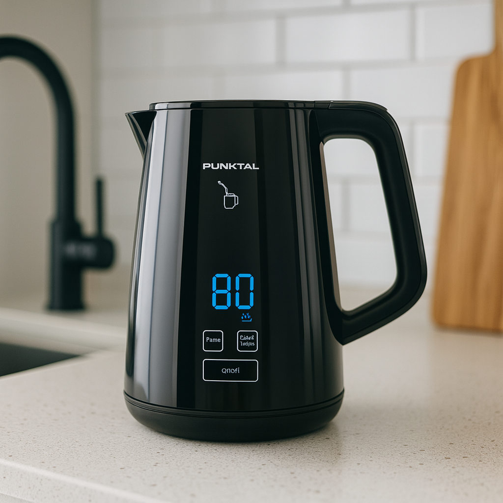 Jarra Eléctrica con Temperatura Regulable Punktal - 1.7L - PK-655