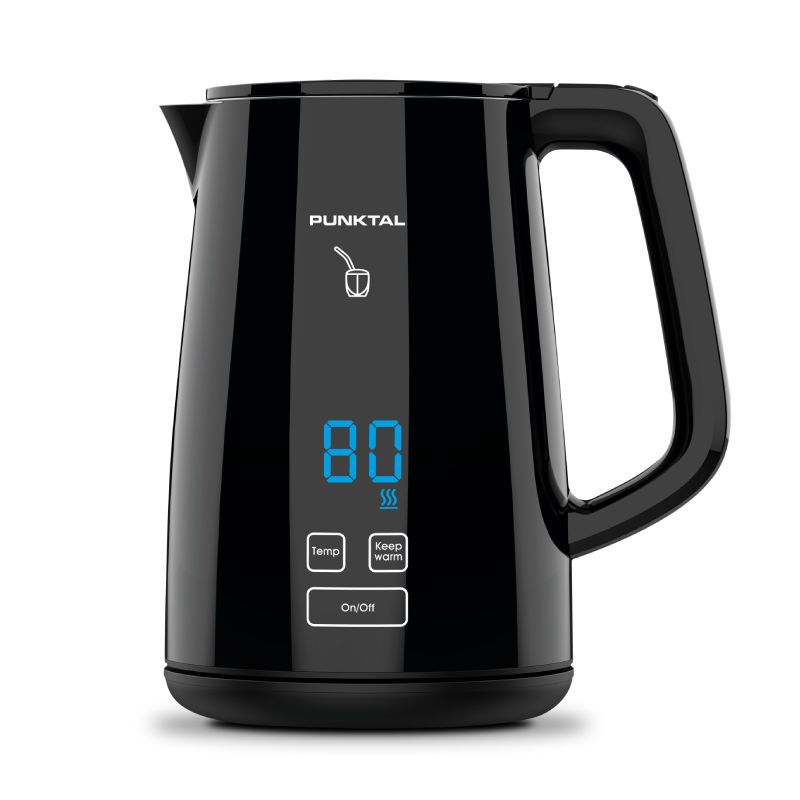 Jarra Eléctrica con Temperatura Regulable Punktal - 1.7L - PK-655