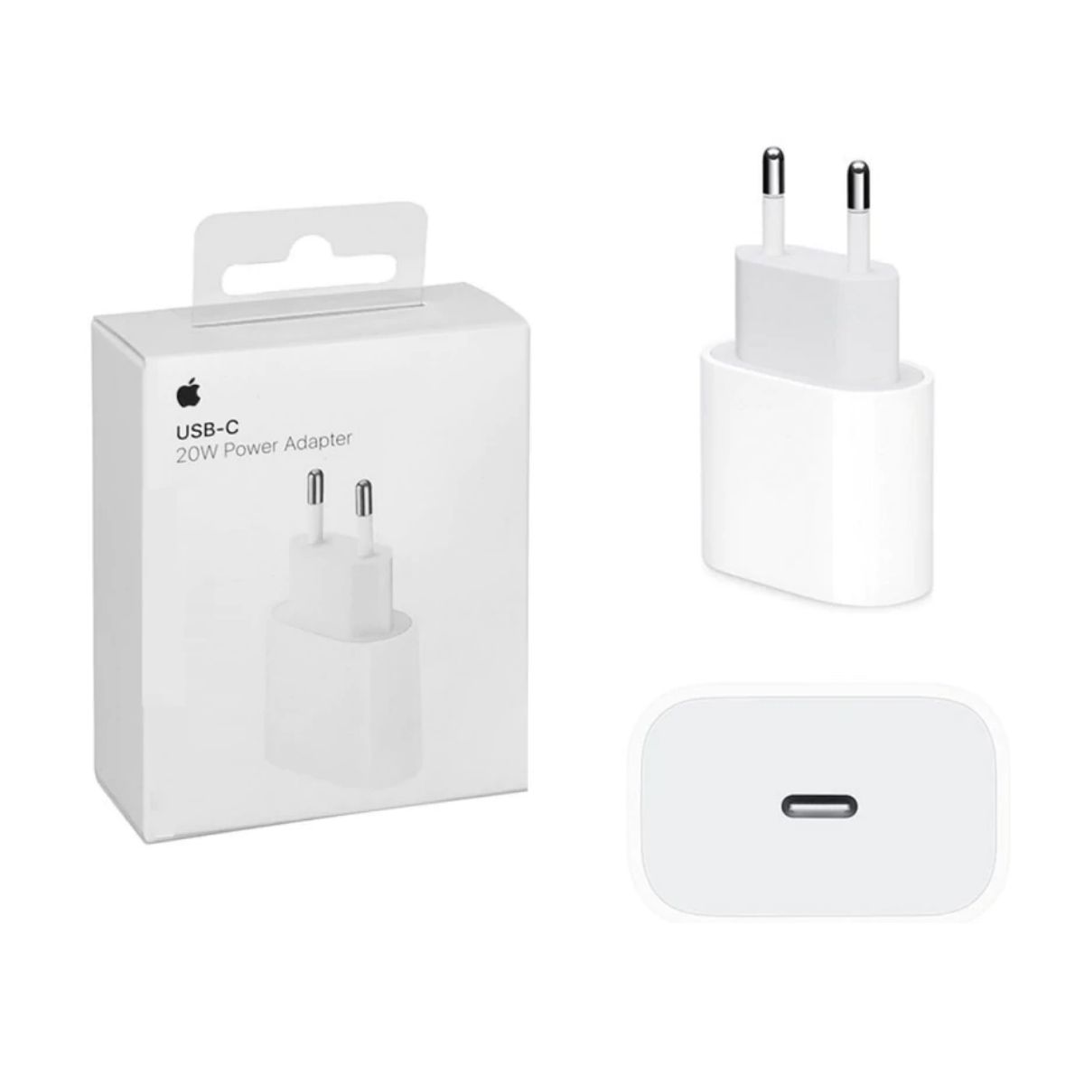 Apple Cargador Original 20W | Carga Rápida | USB-C