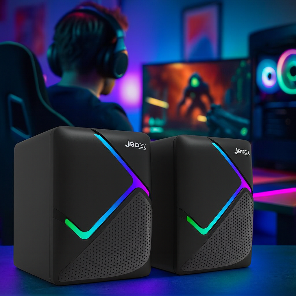 Parlante Gamer para PC JEDEL - S526 IA