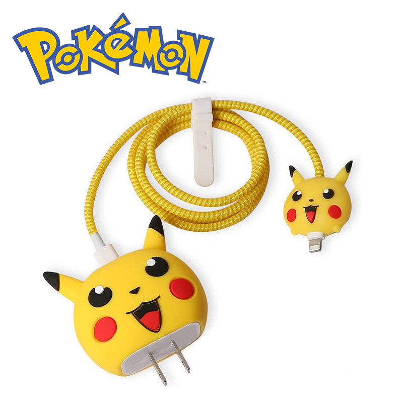 Protector de Cargador y Cable de Personaje