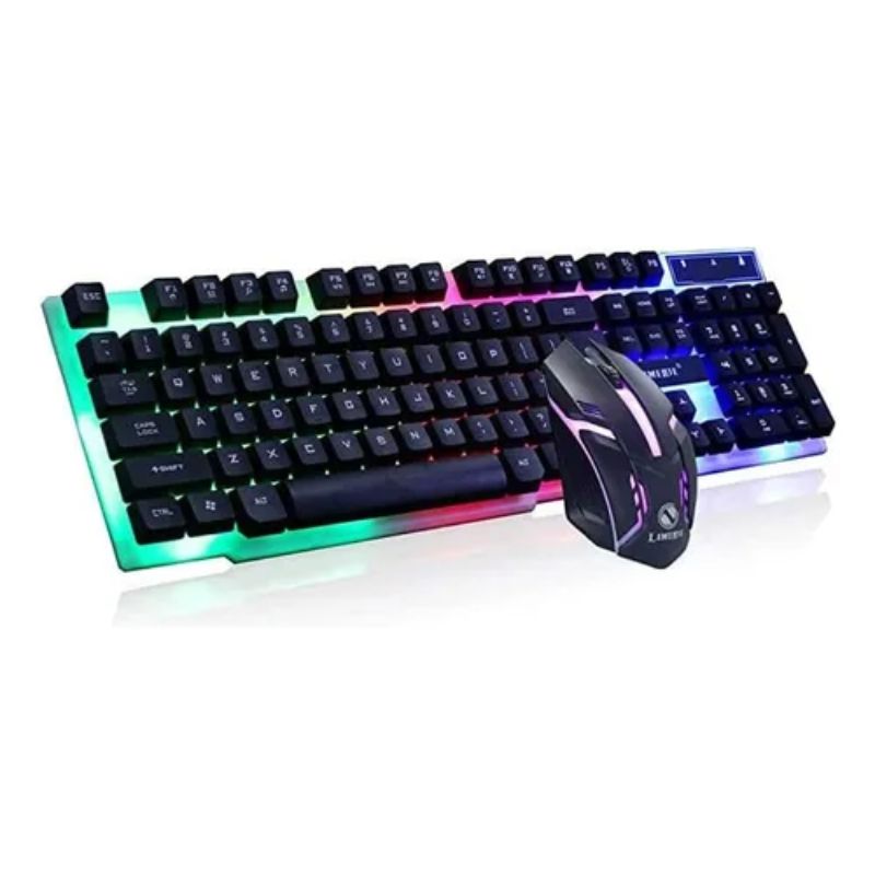 Combo Gamer - Teclado y Mouse - GTX-300