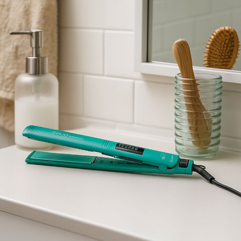 Planchita de Pelo Gama - Elegance Led Aqua IA