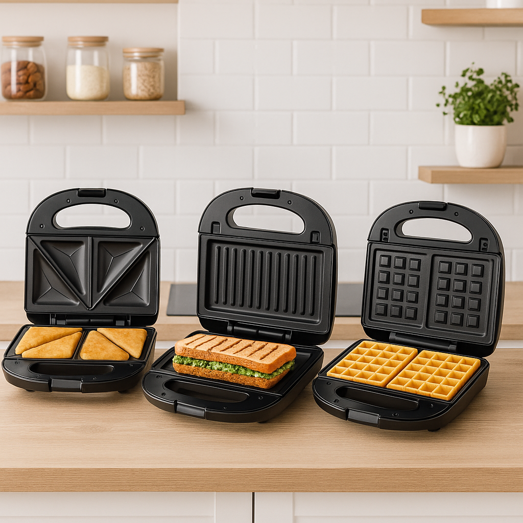 Sandwichera Punktal - Sandwiches, Bocatas y Grill - PK-CR44