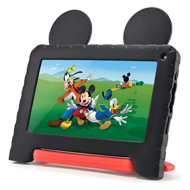 Tablet Multilaser Kids con Funda de Mickey 32GB / 2GB 7"