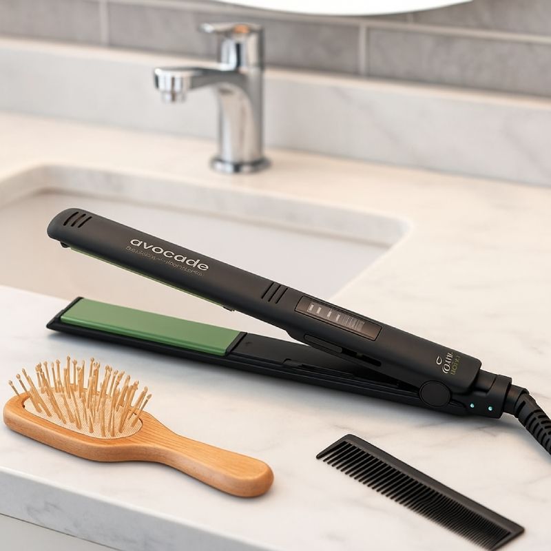 Planchita de Pelo Gama - Elegance Led Avocado IA