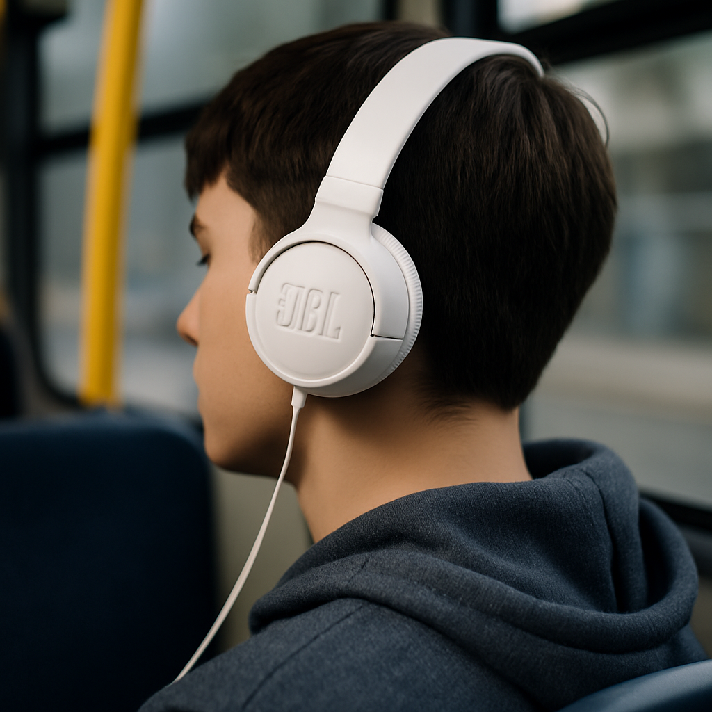 Auricular con Cable On-Ear JBL - Tune 500 IA