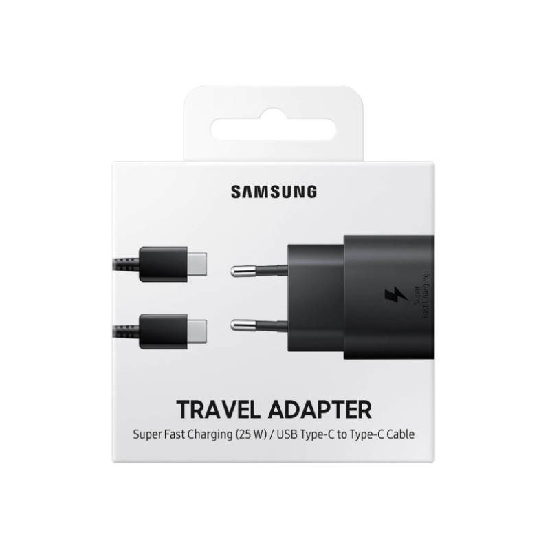 Cargador Original Samsung con Cable 25W