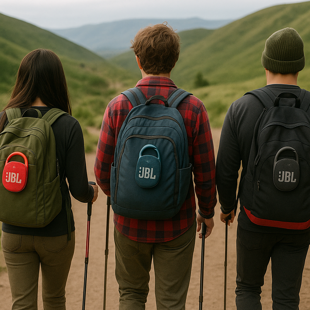 Parlante Portátil JBL - Clip 4 IA