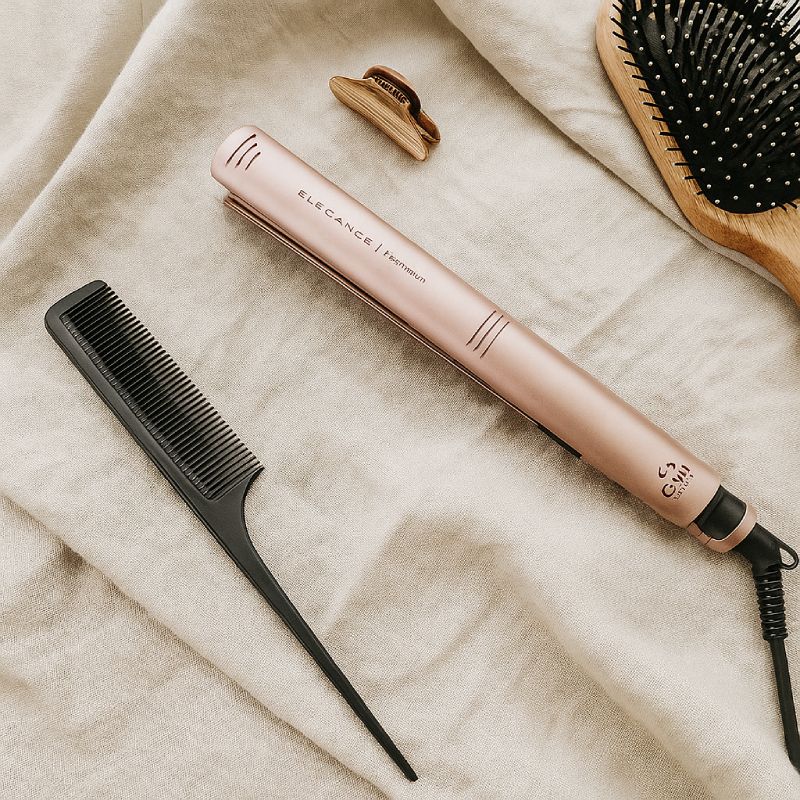 Planchita De Pelo Gama - Elegance Keration IA