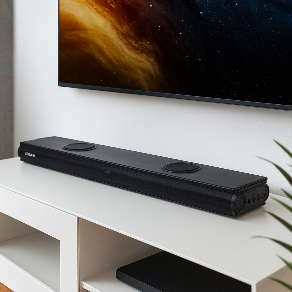 Barra de Sonido con Subwoofer Activo Wireless Aiwa - AW-SBH22 IA