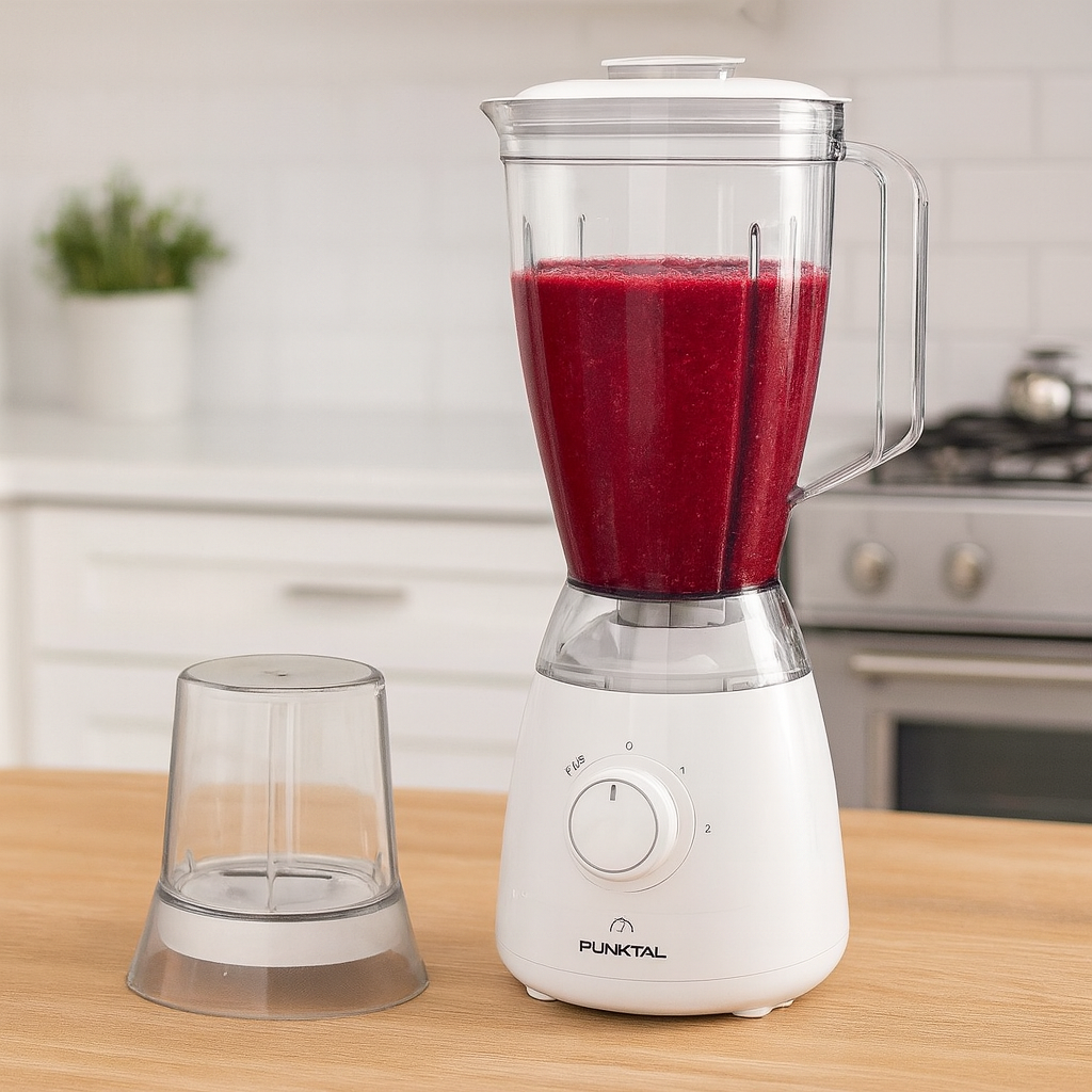 Licuadora + Picador Punktal - 400W / 1.5L - PK-337