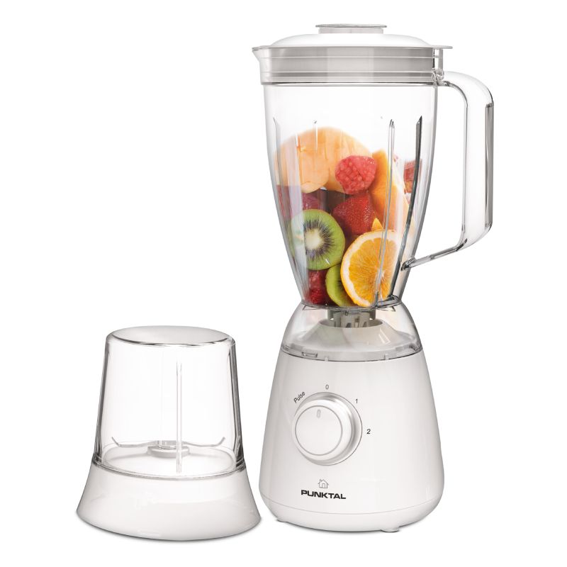 Licuadora + Picador Punktal - 400W / 1.5L - PK-337