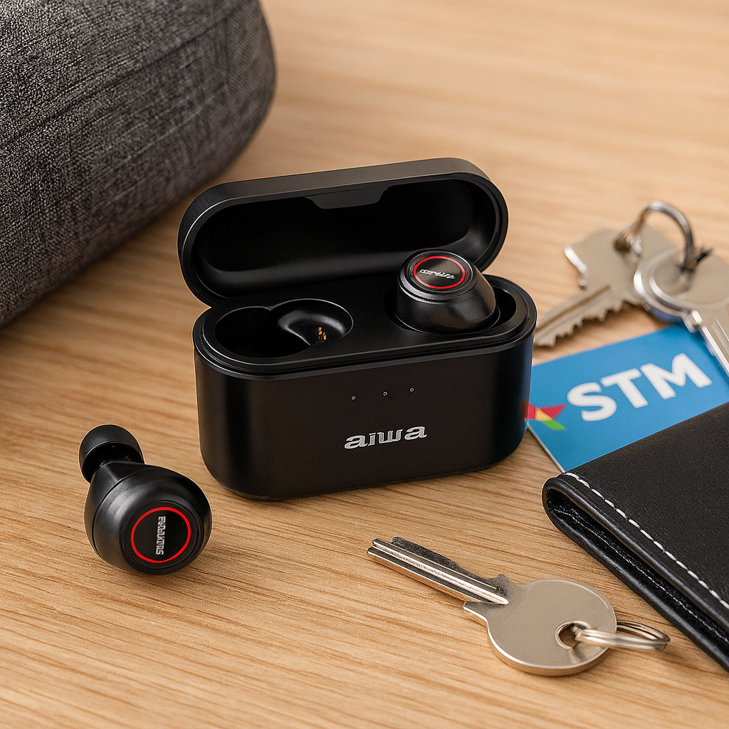Auriculares Inalámbricos In-Ear Aiwa - AW-6 PRO
