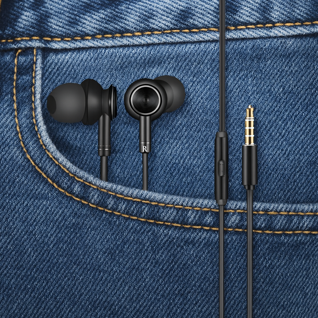 Auriculares con Cable In-Ear Aiwa - Aw-f1 IA