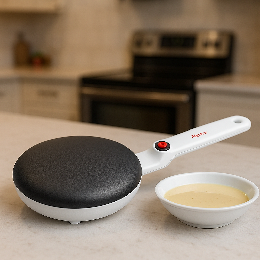 Panquequera Eléctrica Con Bowl Punktal - AR-203