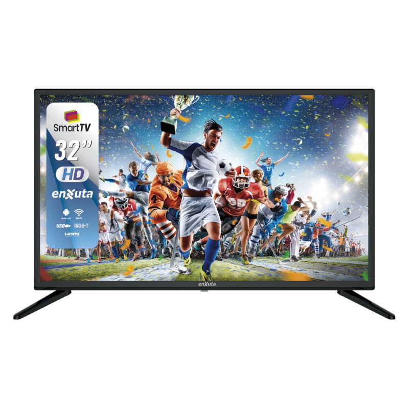 Smart TV HD Enxuta - 32" - Ledenx1232sdf2ka