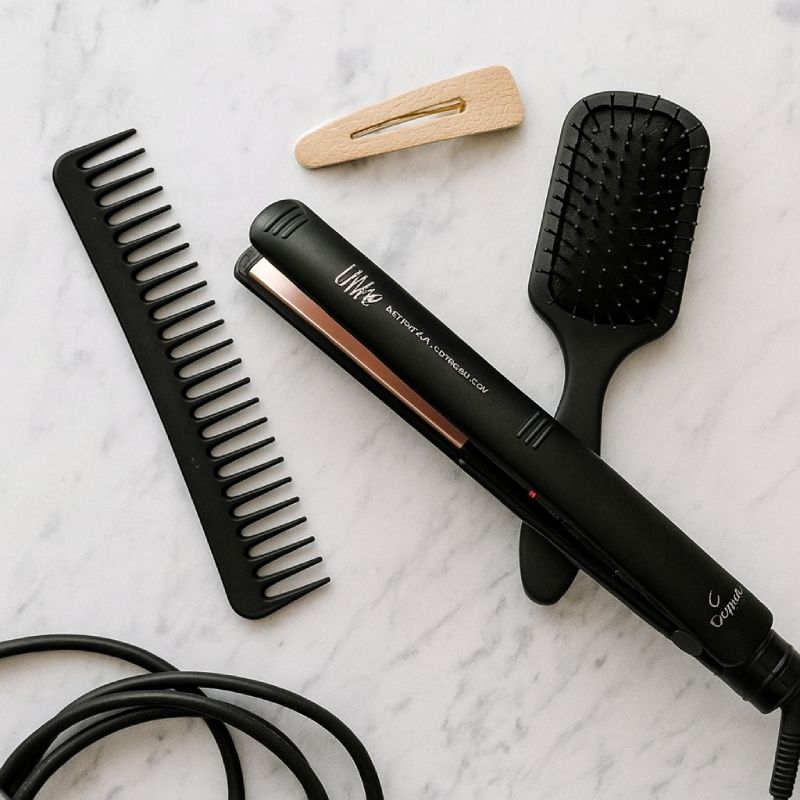 Planchita de Pelo Gama - Elegance Chia IA