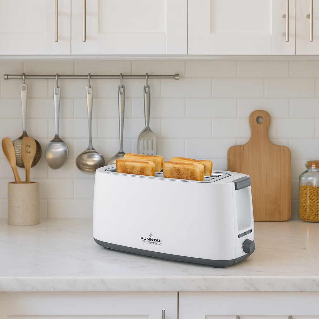 Tostadora Punktal - 4 Panes - PK-T804 IA