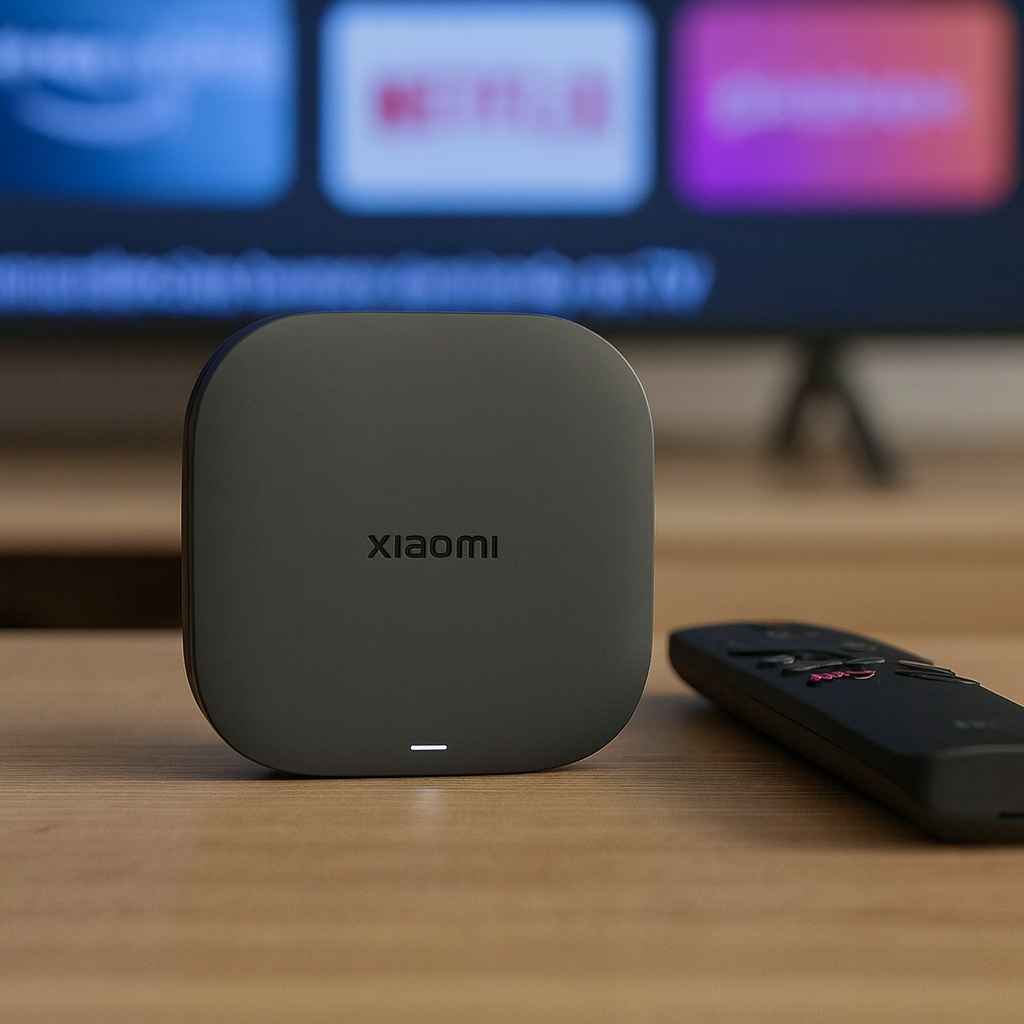Xiaomi TV Box S 4K