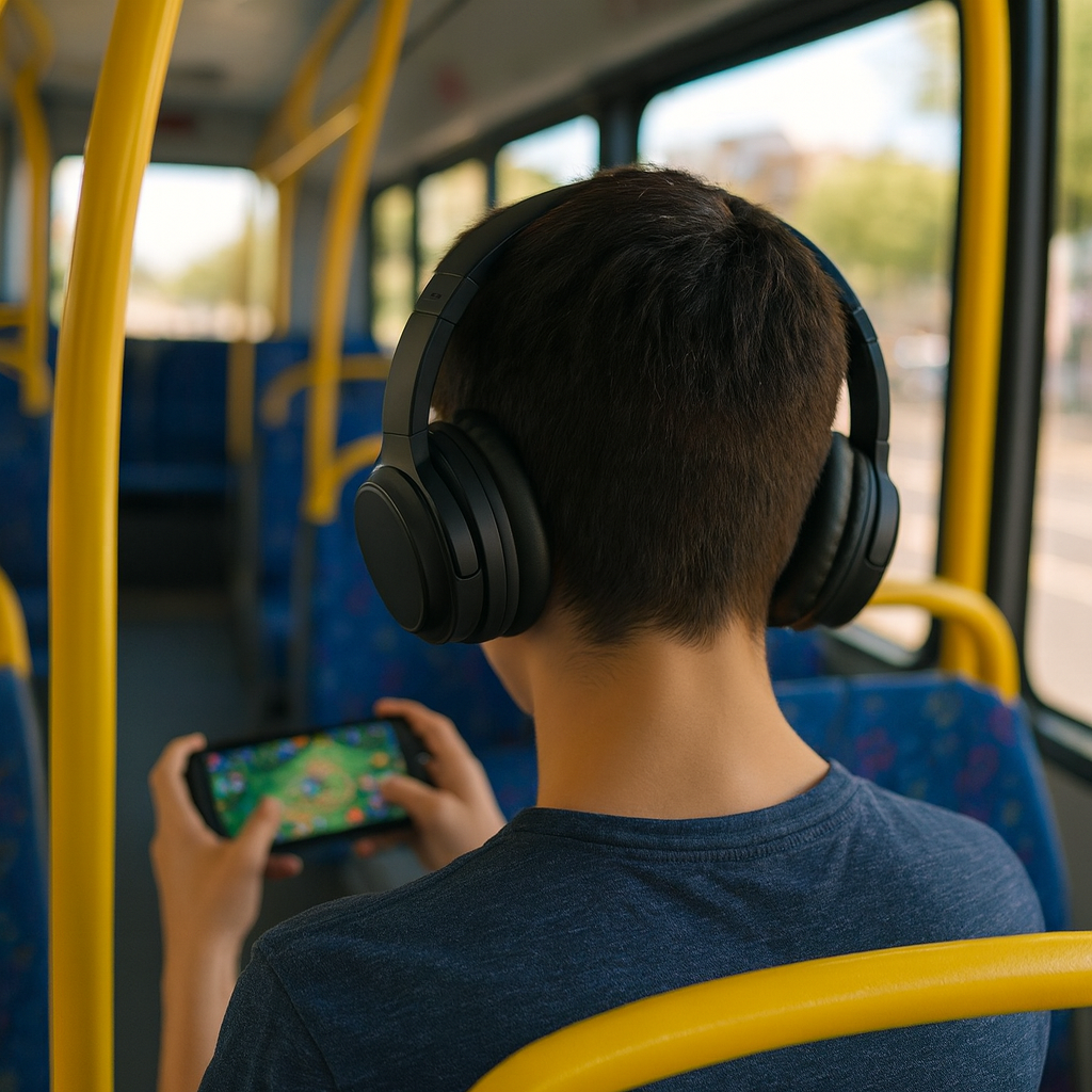 Auricular Inalámbrico Over-Ear Havit - HV-I62 AI