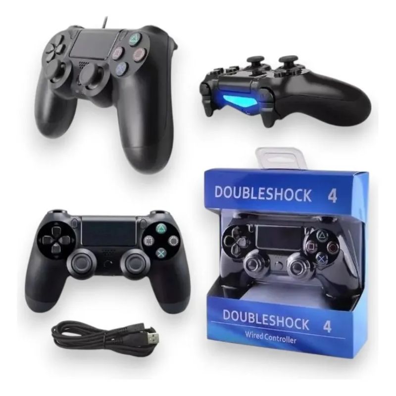 Joystick Inalámbrico Genérico PlayStation PS4