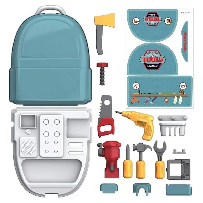 Mochila Set De Herramientas - 18 Piezas