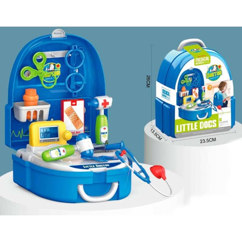 Mochila Set de Doctor - 18 Piezas