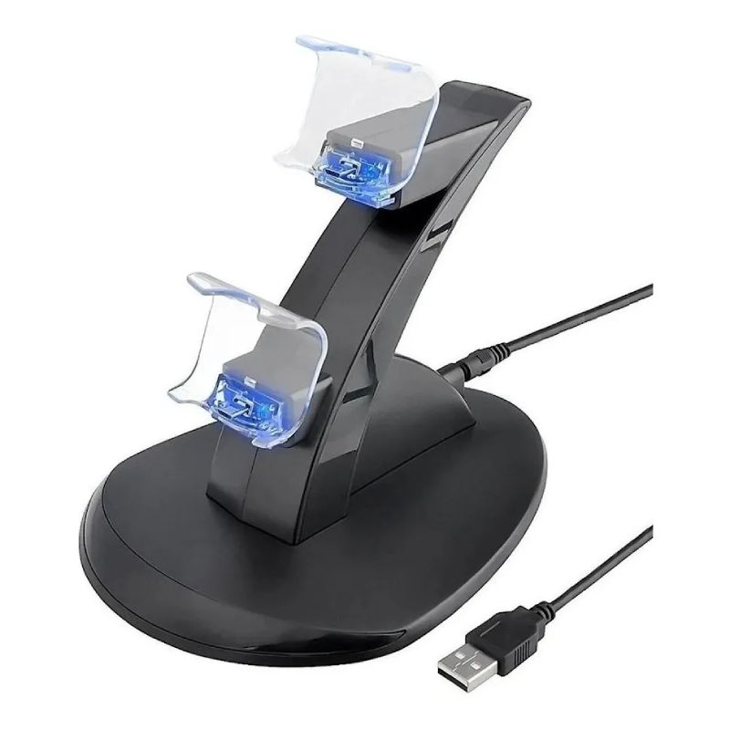 Soporte Cargador de Joystick PlayStation PS4