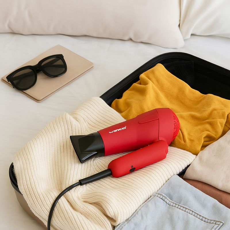 Secador de Pelo Plegable Winco - 1200W - W190 IA