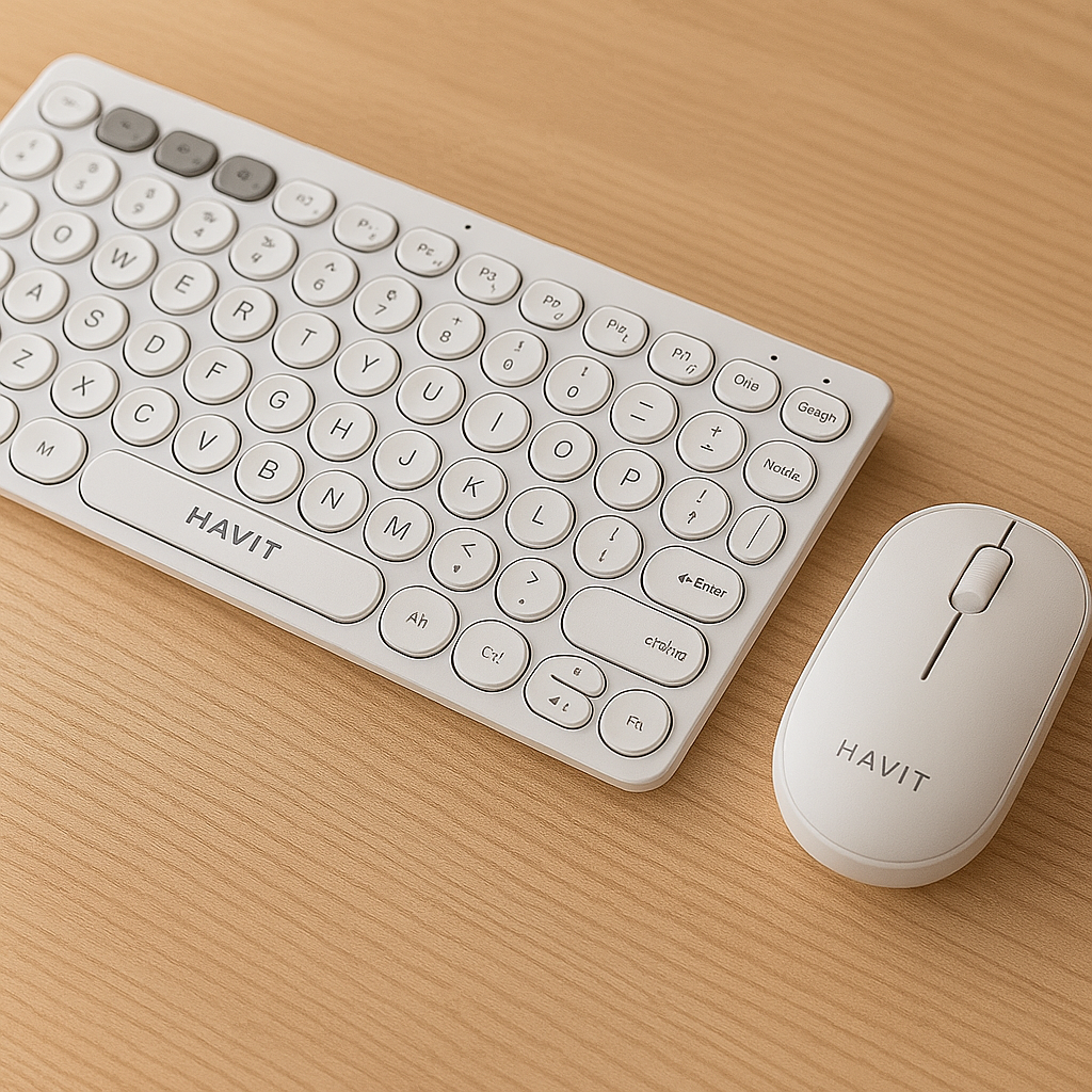 Combo Inalámbrico Havit - Teclado y Mouse - KB279 IA