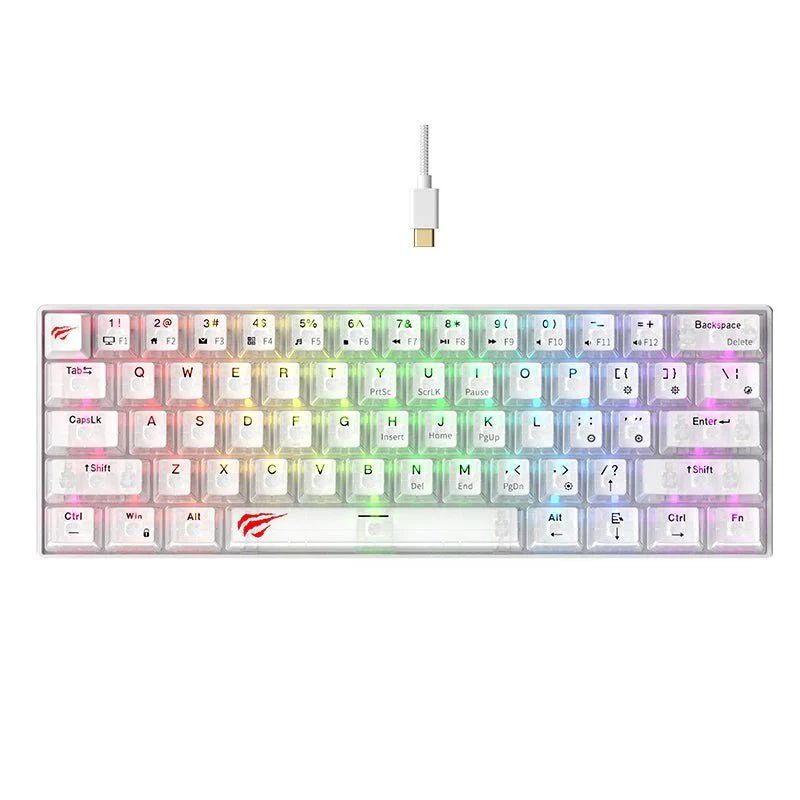 Teclado Mecánico Gamer Havit - 60% - KB903L