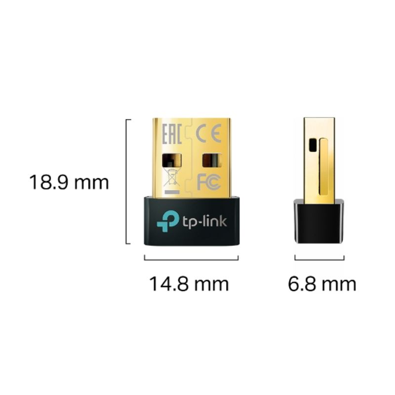 Nano Adaptador Bluetooth USB TP Link - UB500