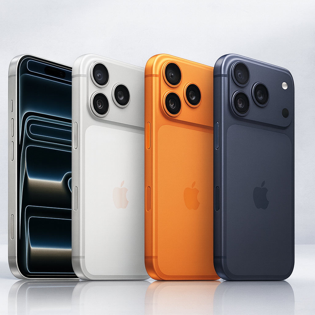 Apple iPhone 17 PRO 512GB _ 12GB