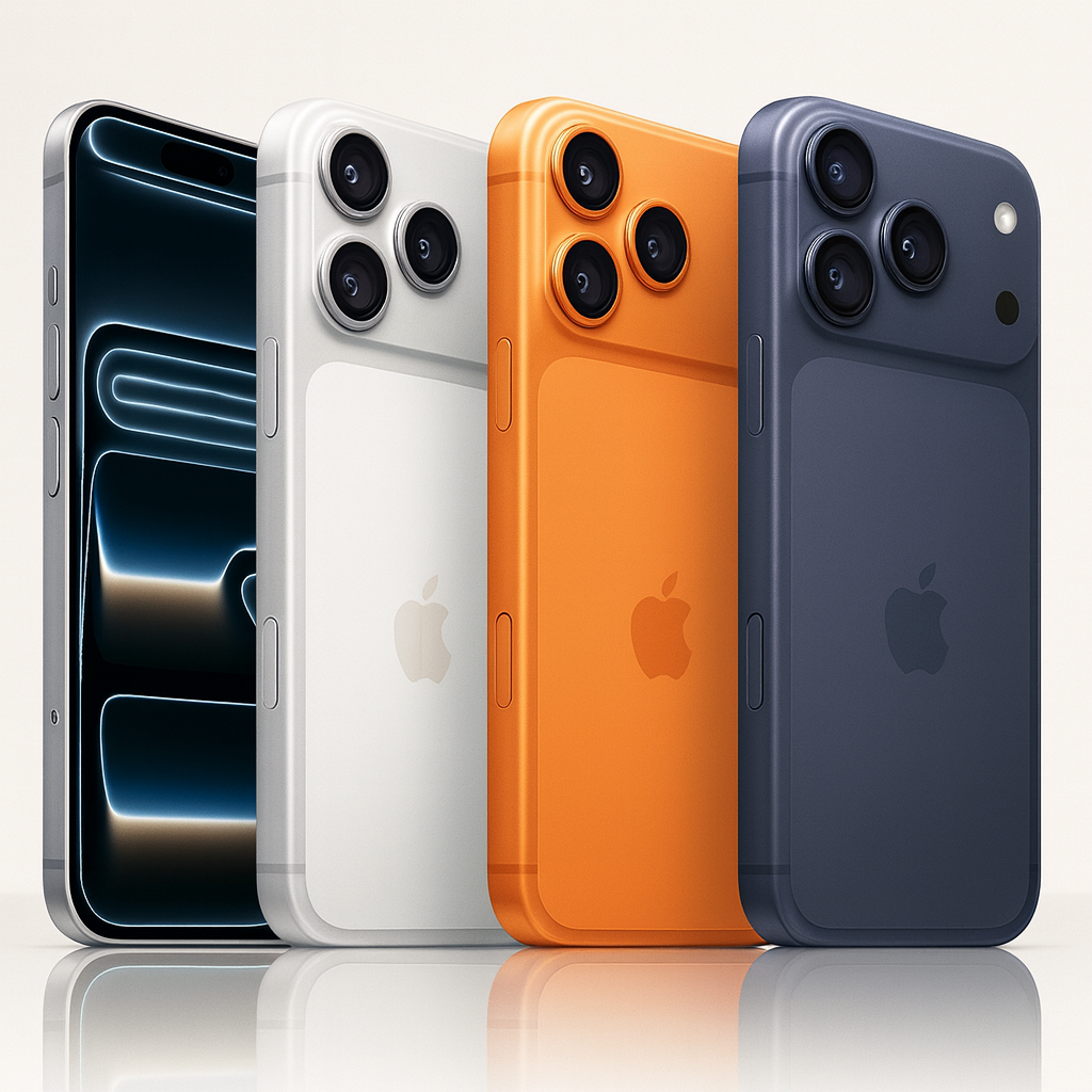 Apple iPhone 17 PRO MAX 256GB _ 12GB