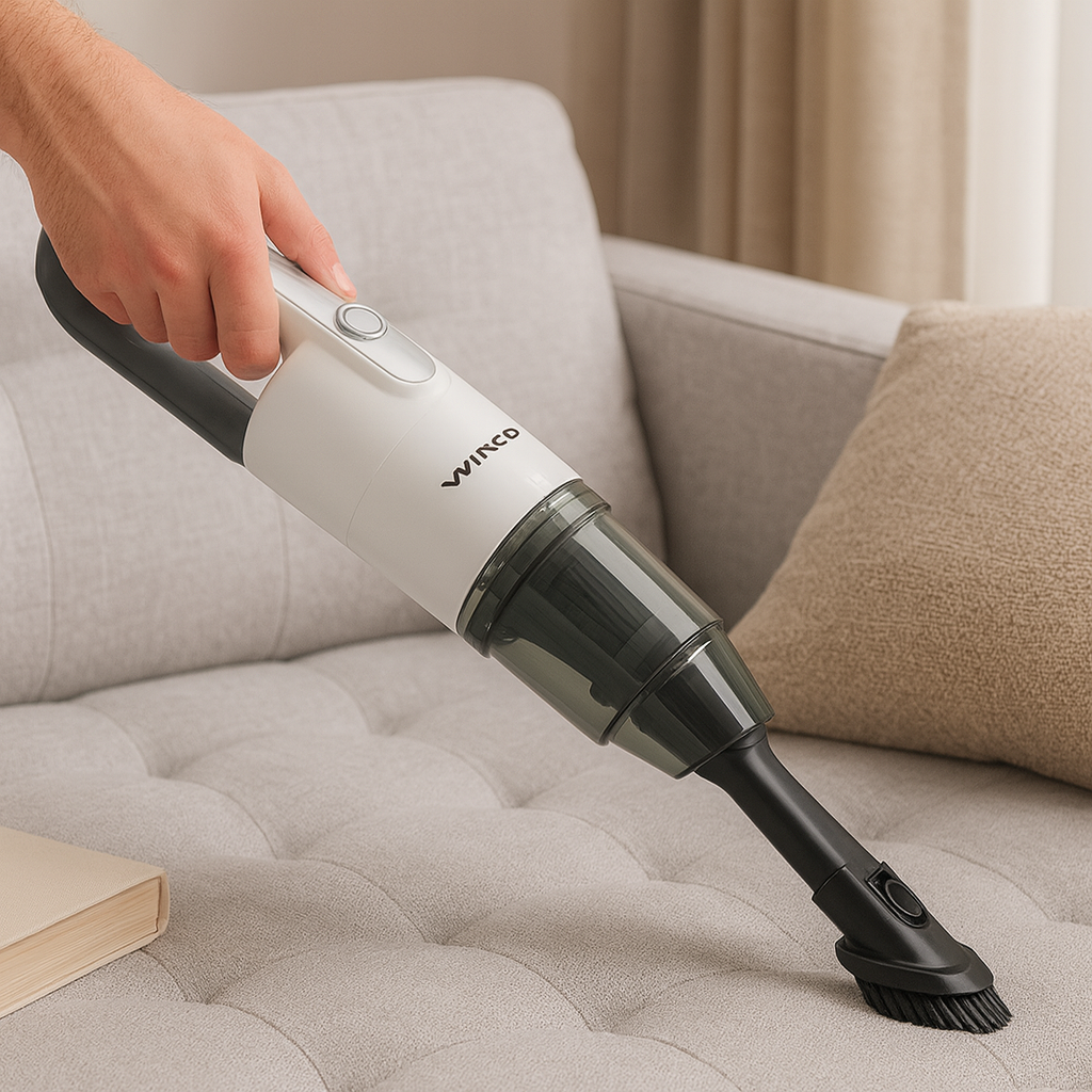 Aspiradora Inalámbrica de Mano Winco - W515