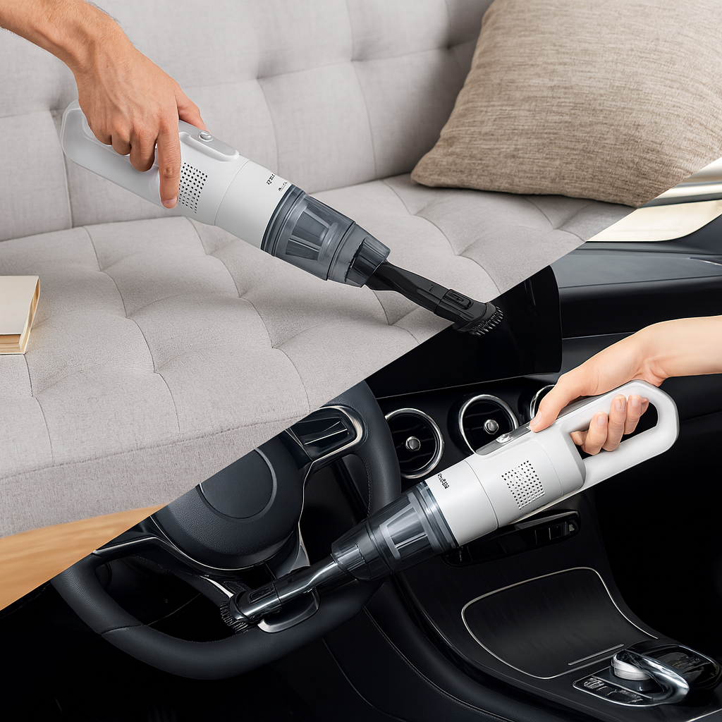 Aspiradora Inalámbrica de Mano Winco - W515